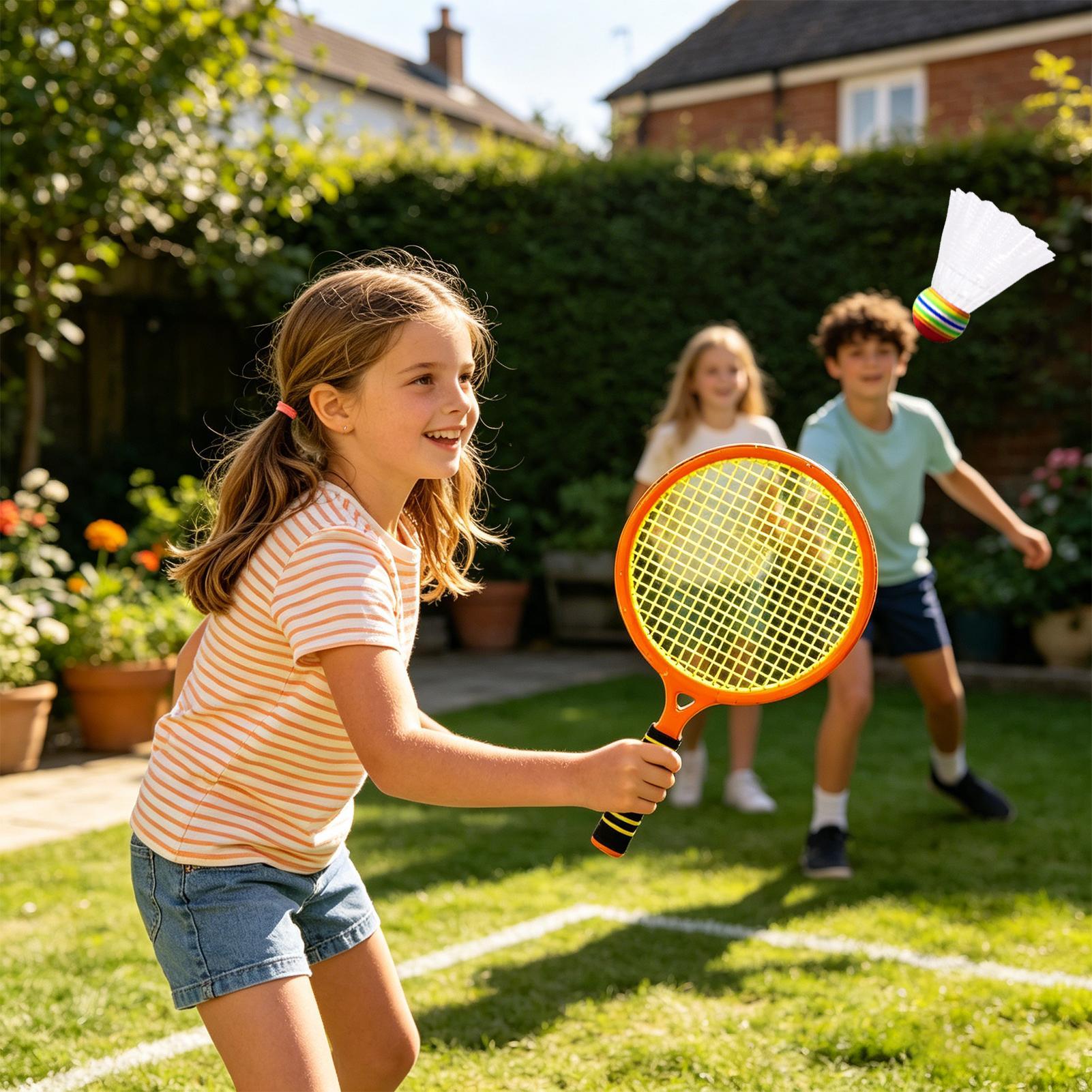Kids Badminton Set Outdoor Spo - مراجعة Badminton Set Garden وسعره