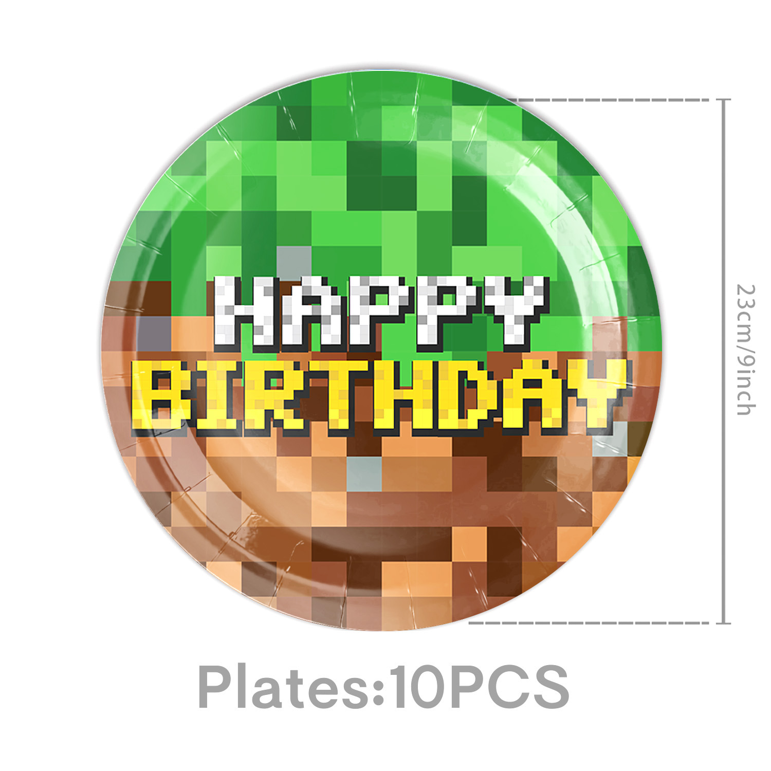 Minecraft Themed Birthday Part - مراجعة Party Games Good وسعره