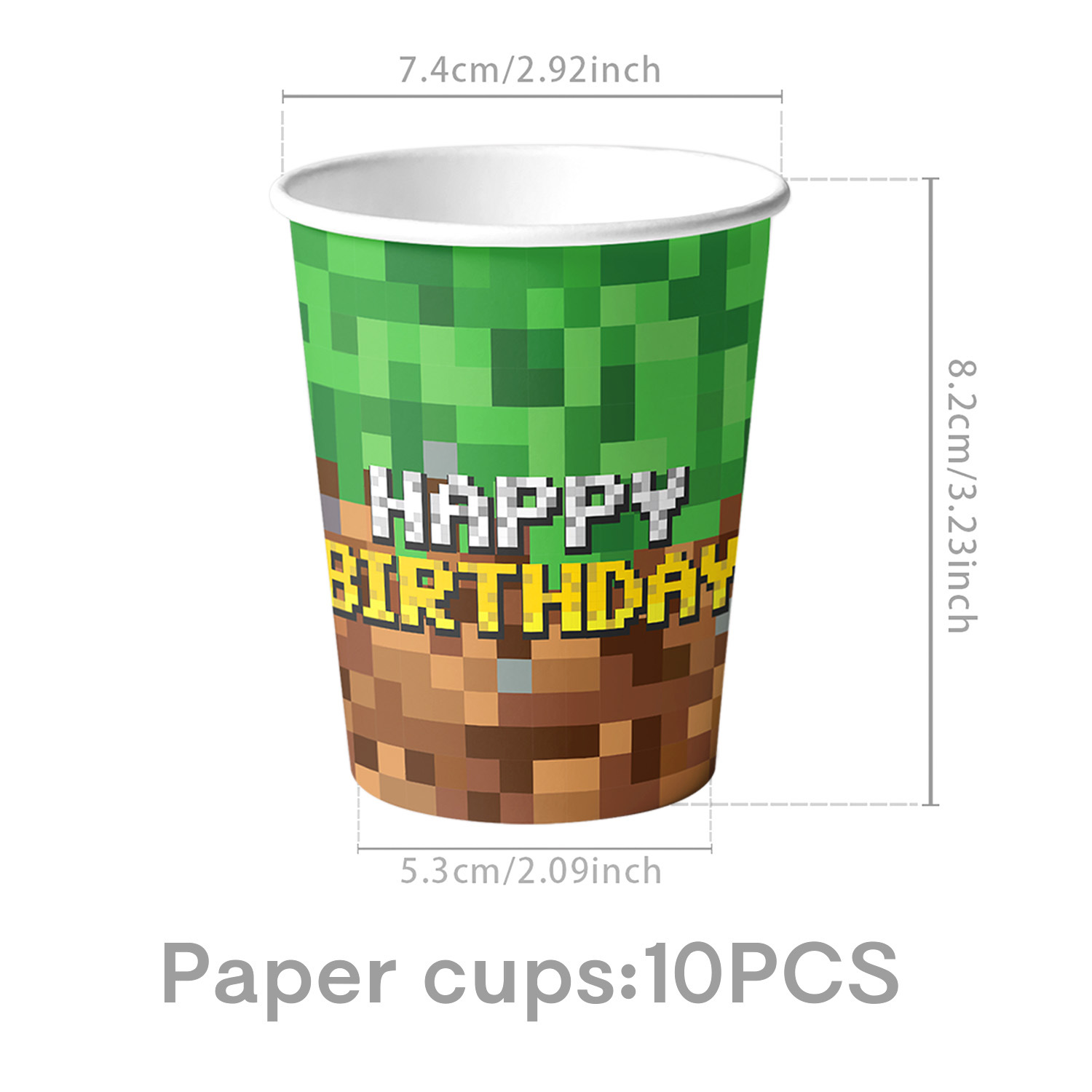 Minecraft Themed Birthday Part - مراجعة Party Games Good وسعره