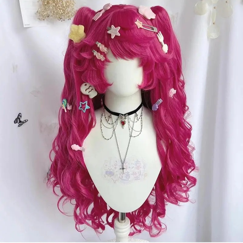 Pony Pinkie Pie Wig Cosplay Ch - مراجعة Party Games Good وسعره