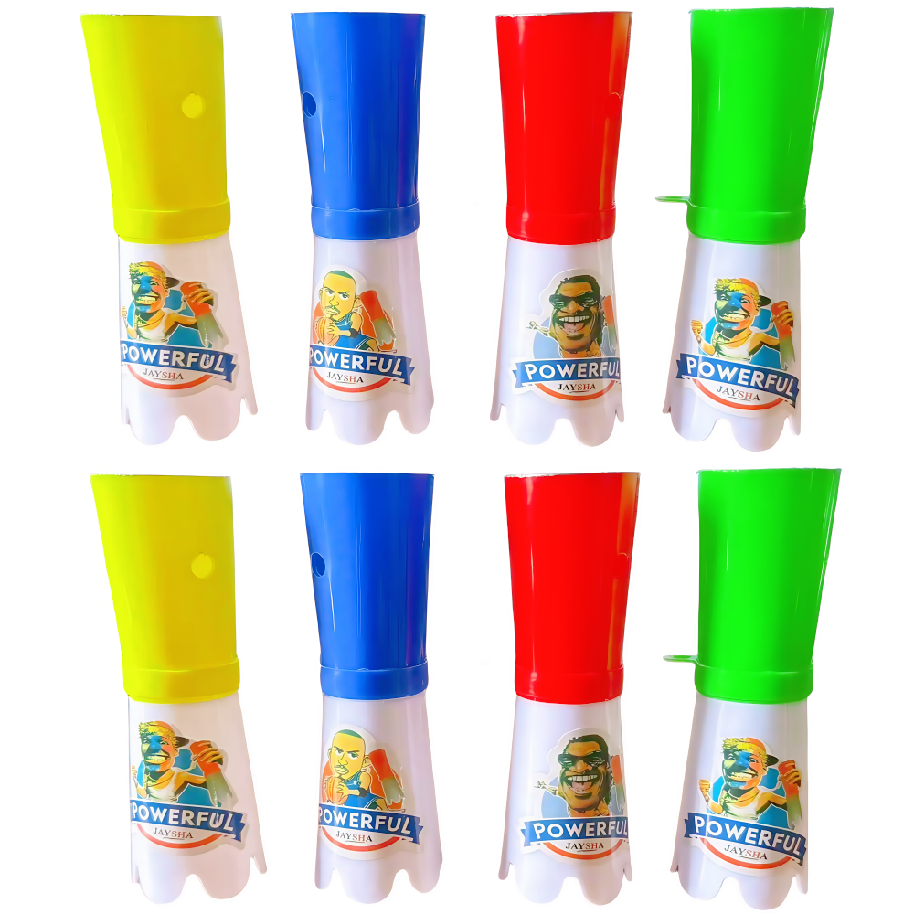 6/12/18 Pcs Portable Rope Horn - مراجعة Party Games No Props وسعره