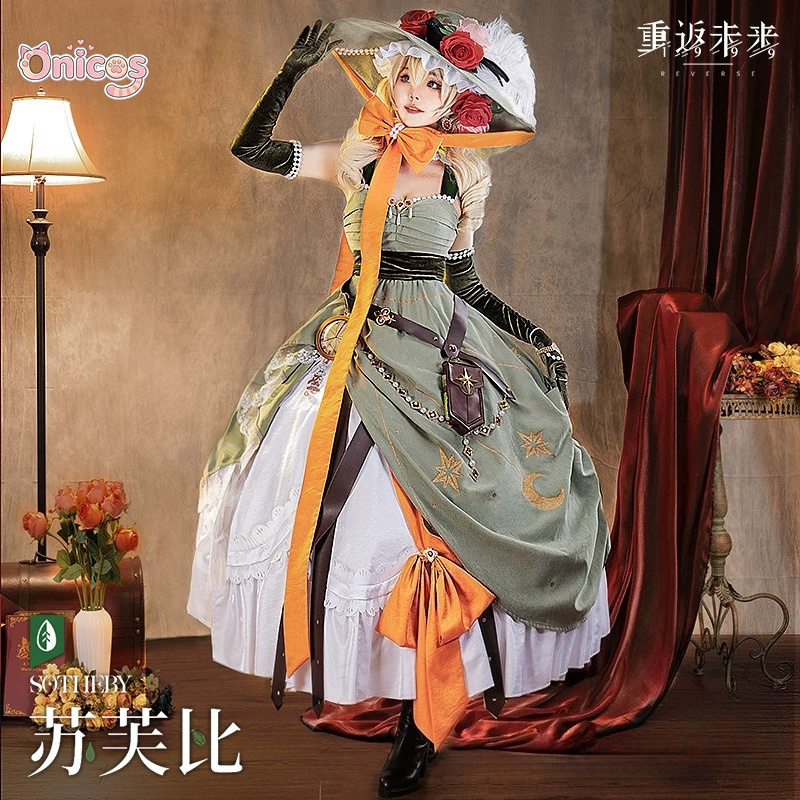 Reverse:1999 Sotheby Cosplay C - مراجعة Party Games Cartoon وسعره