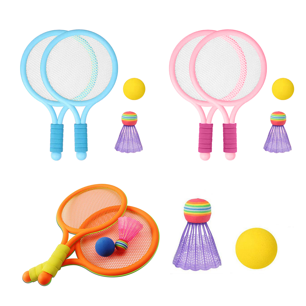 Badminton Tennis Rackets Ball  - مراجعة Badminton Set Garden وسعره