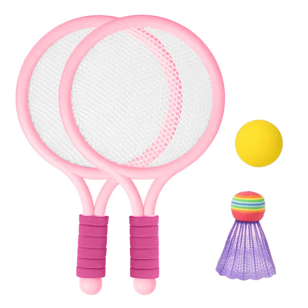 Badminton Tennis Rackets Ball  - مراجعة Badminton Set Garden وسعره