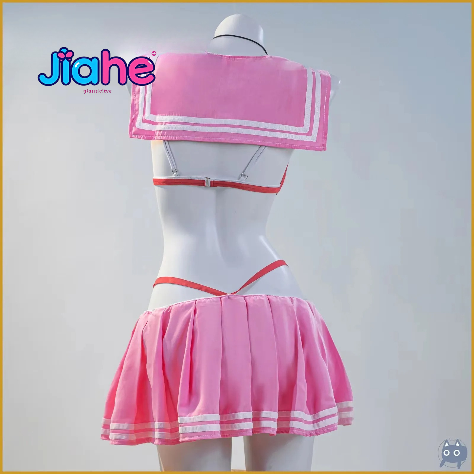 Neon Swimsuit Anime Game N i k - مراجعة Party Games Cartoon وسعره
