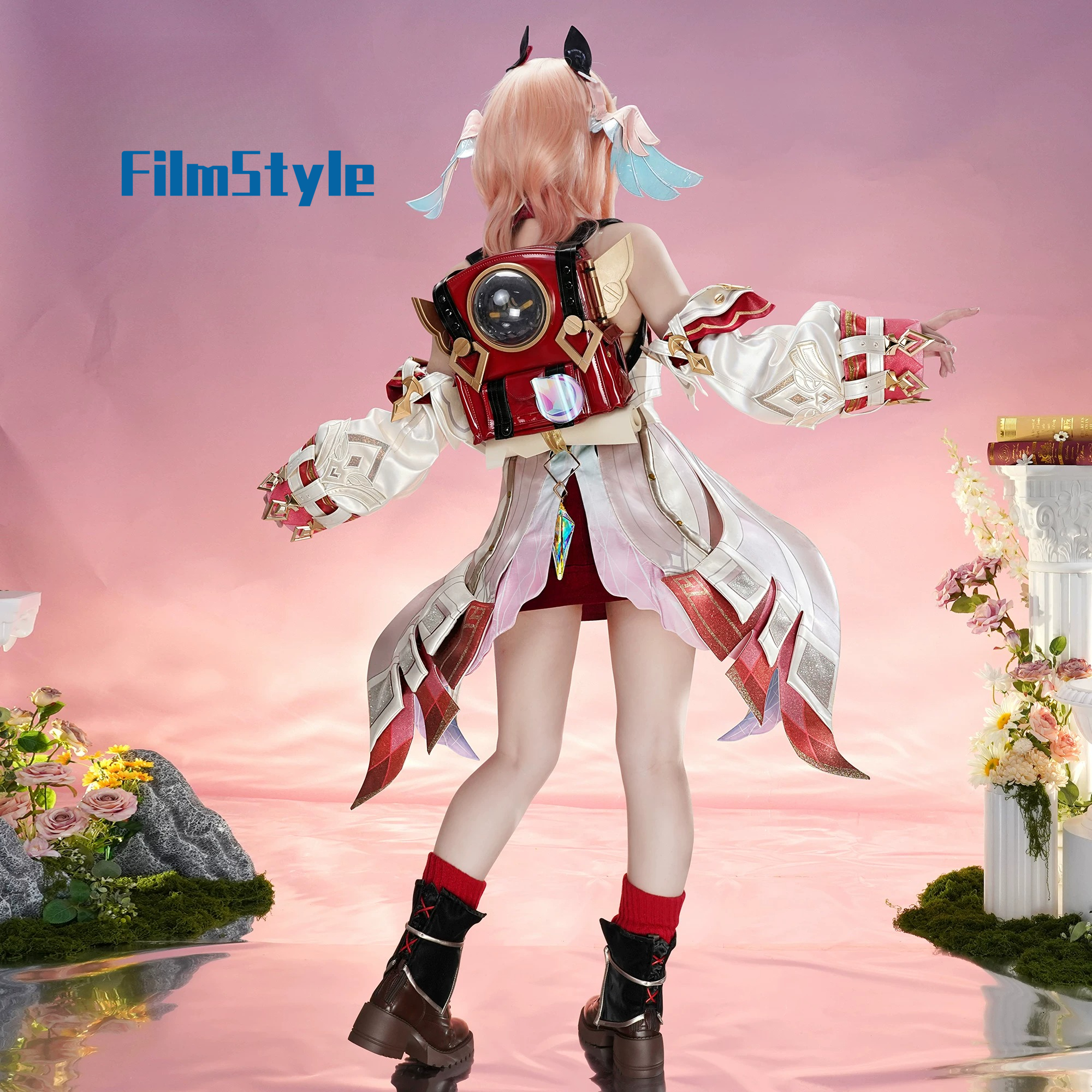 Linnea Cosplay Costume Game Ge - مراجعة Party Games Cartoon وسعره