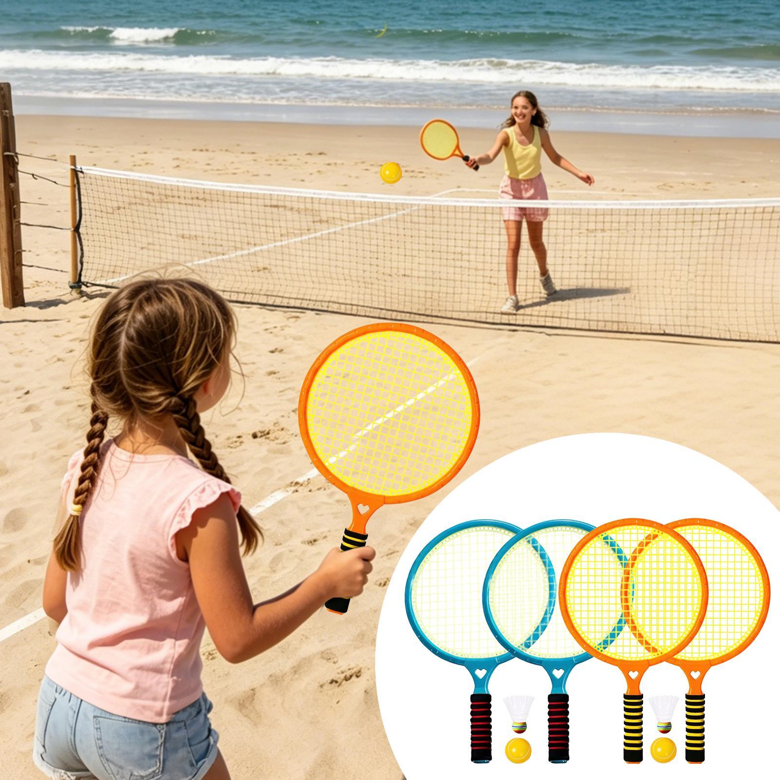 Kids Badminton Rackets Outdoor - مراجعة Badminton Set Garden وسعره