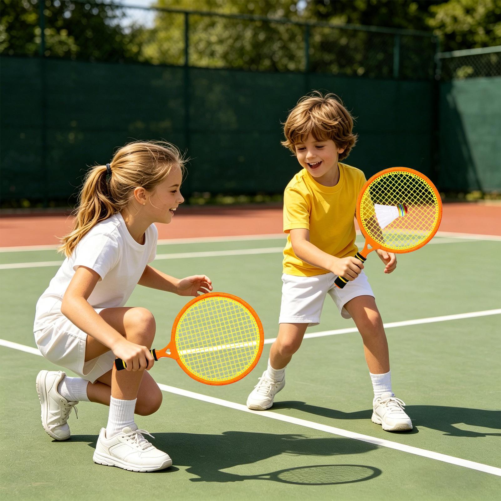 Kids Badminton Rackets Outdoor - مراجعة Badminton Set Garden وسعره
