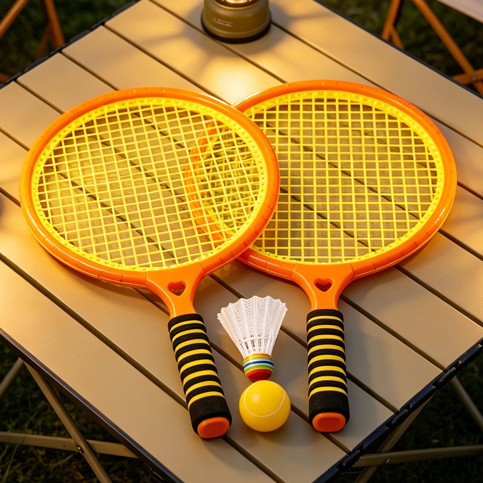 Kids Badminton Rackets Outdoor - مراجعة Badminton Set Garden وسعره
